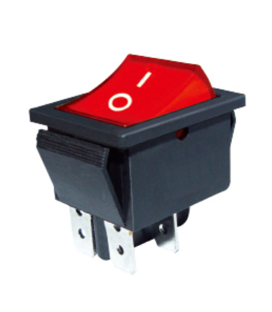 Rocker Switch KCD4-201-N-2