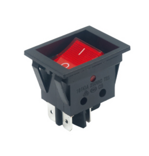 Rocker Switch KCD4-201-N-7