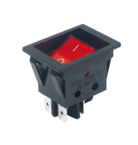 Rocker Switch KCD4-201-N-7
