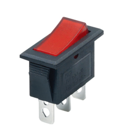 Rocker Switch KCD3-103-3