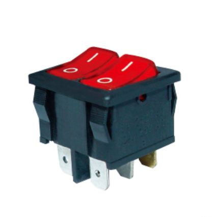 Rocker Switch KCD5-201-N-6