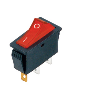 Rocker Switch KCD3-101-N-4