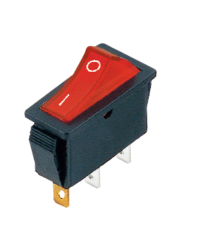 Rocker Switch KCD3-101-N-4