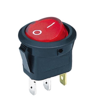 Rocker Switch KCD1-107-N-1