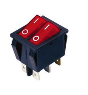 Rocker Switch KCD3-201-N-1