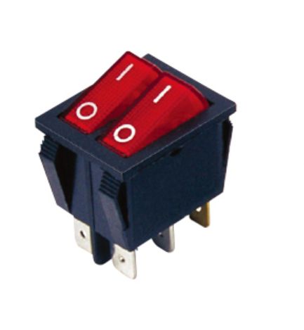 Rocker Switch KCD3-201-N-1