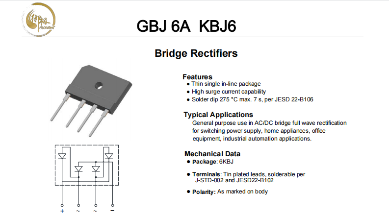 GBJ 6A KBJ6 2