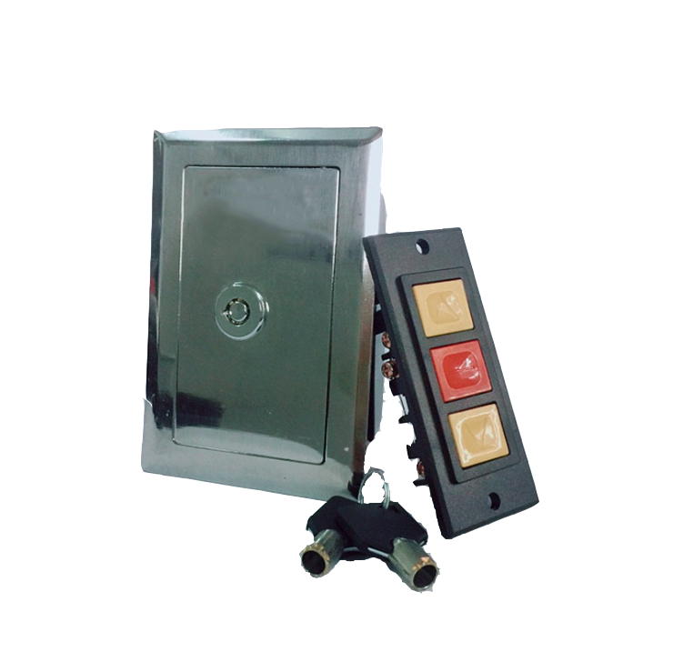 Out Side Roller Shutter Lock Box