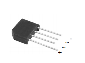 Bridge Rectifier KBL 6A KBL