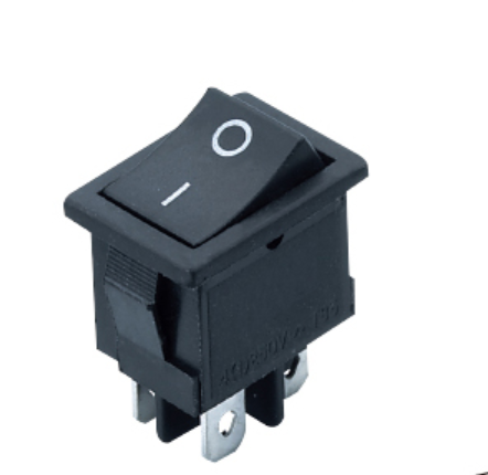 Rocker Switch KCD1-104-3