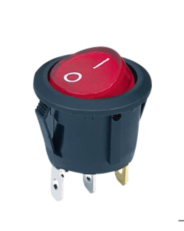 Rocker Switch KCD1-105-N-4