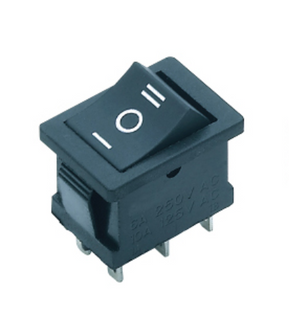 Rocker Switch KCD8-201-3