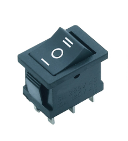 Rocker Switch KCD8-201-3