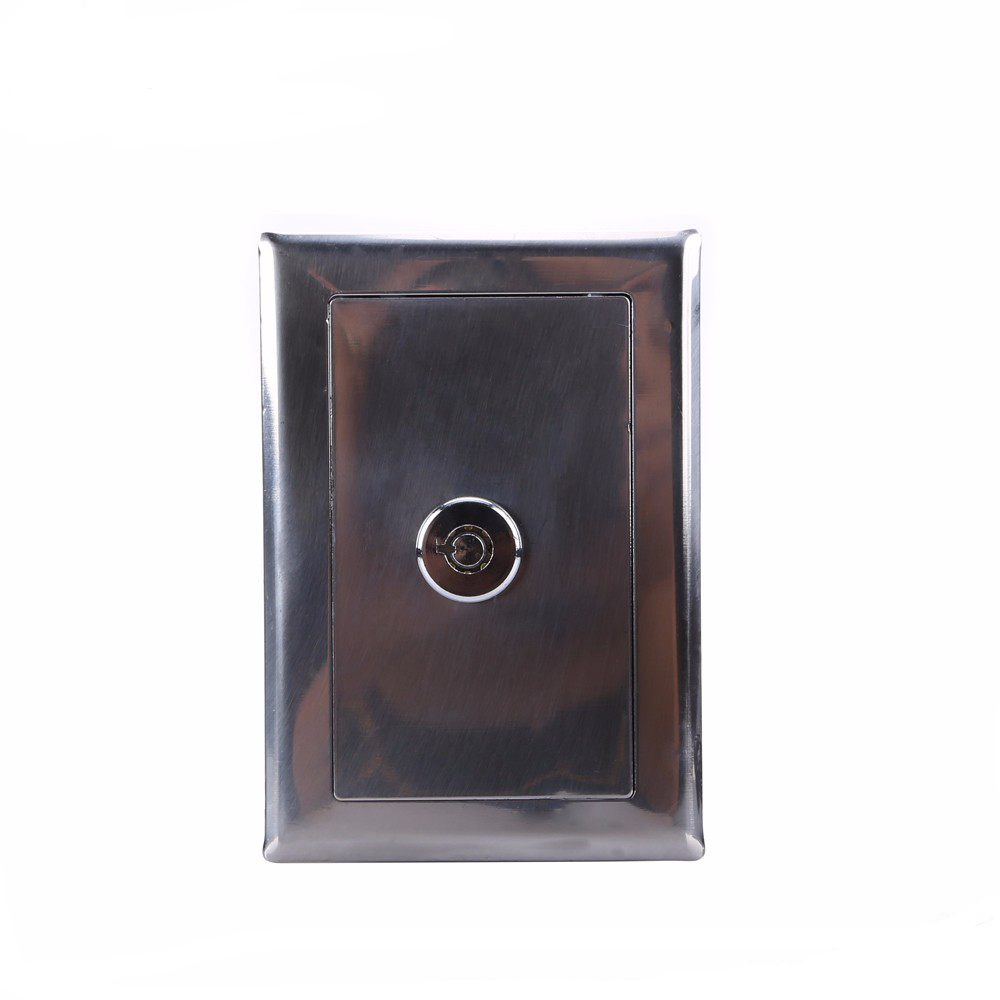 Out Side Roller Shutter Lock Box