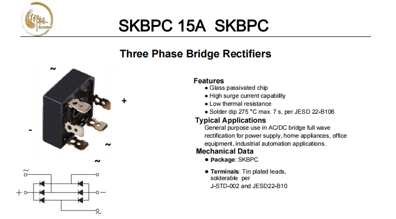 SKBPC 15A SKPBC 2