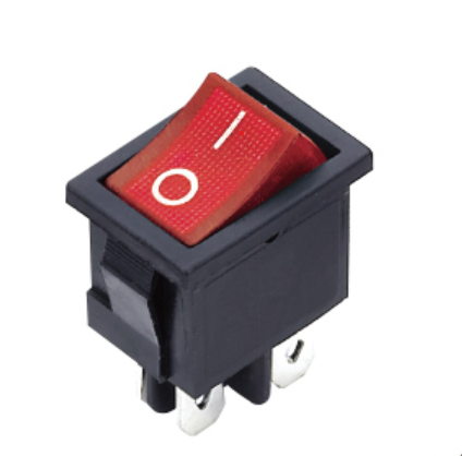 Rocker Switch KCD1-104-N-4