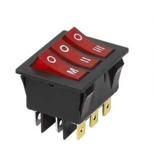 Rocker Switch KCD3-303-N