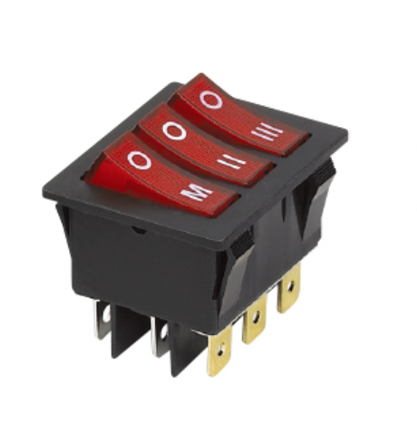 Rocker Switch KCD3-303-N