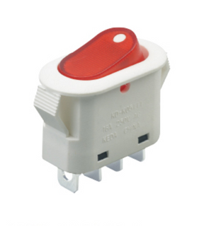 Rocker Switch KCD4-101-N-4