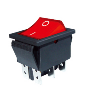 Rocker Switch KCD4-201-N-3