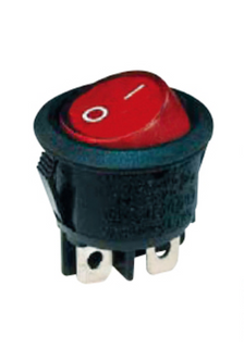 Rocker Switch KCD1-105-N-6