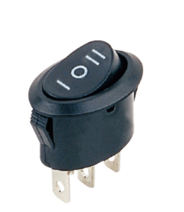 Rocker Switch KCD1-106-3