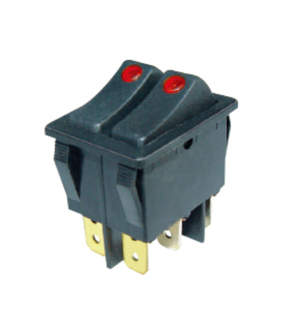Rocker Switch KCD3-201-N-2
