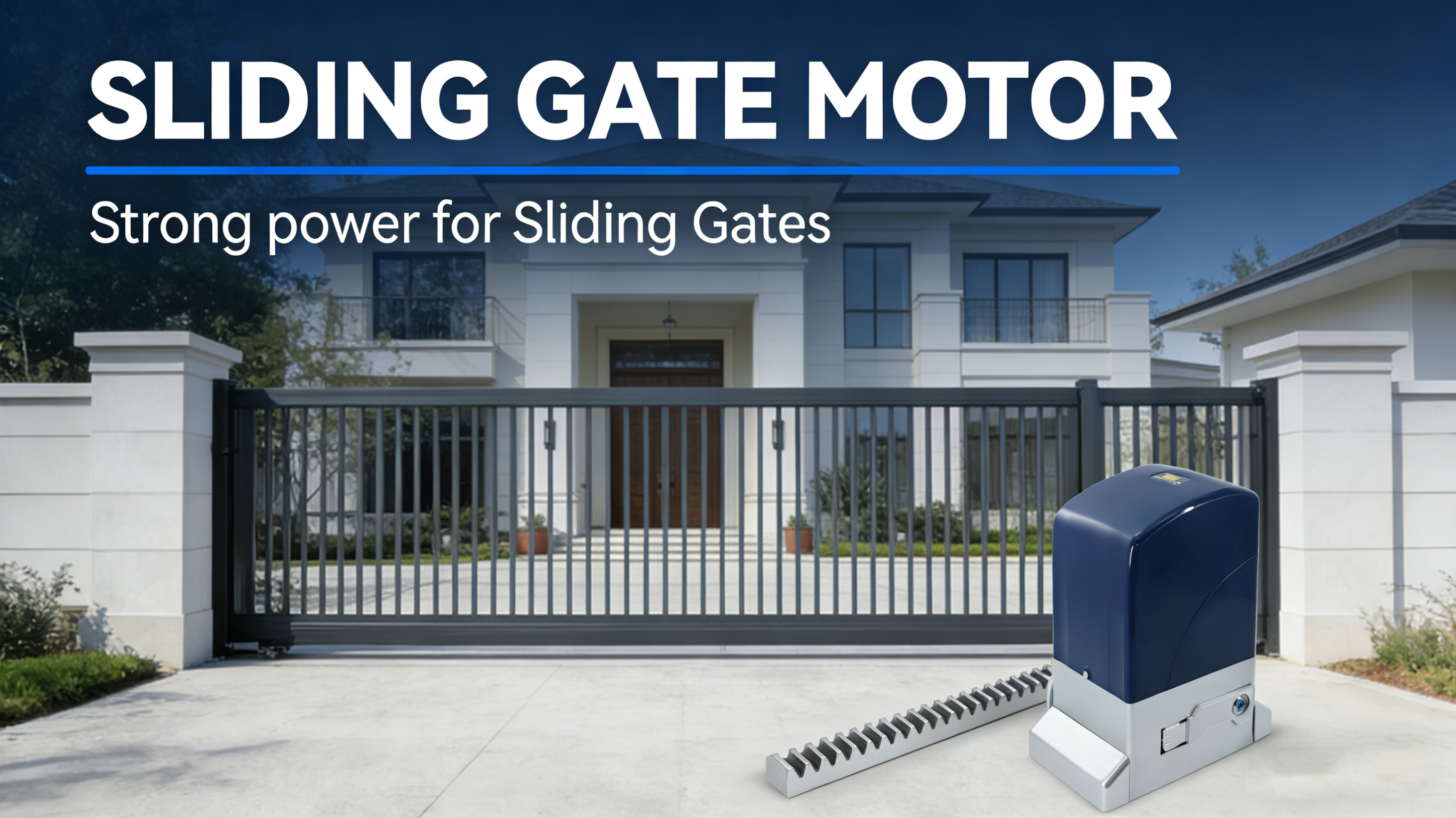 sliding gate motor